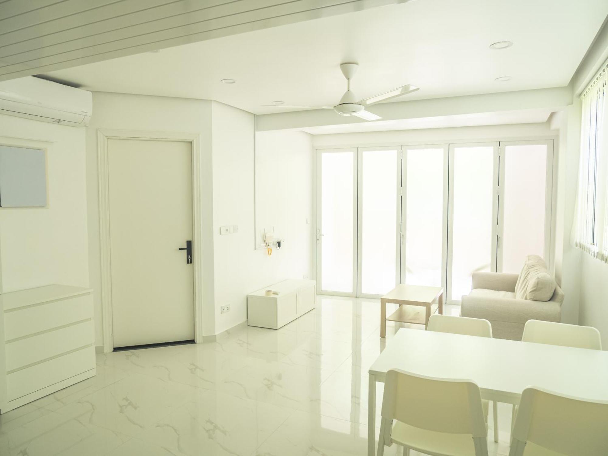 Beachfront Apartment Malé Exterior foto